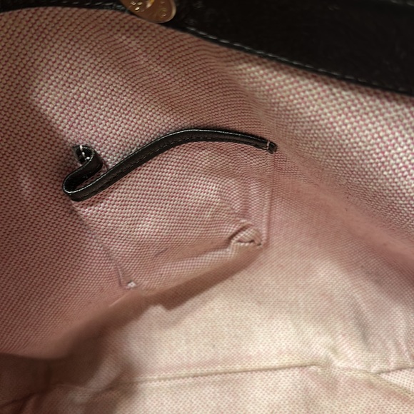 Dooney & Bourke Giraffe Print Purse - Picture 11 of 12